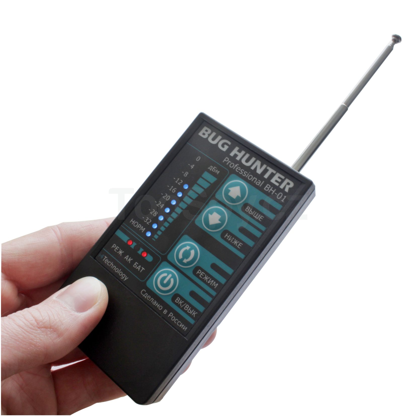 Bug Detection & Counter-Surveillance