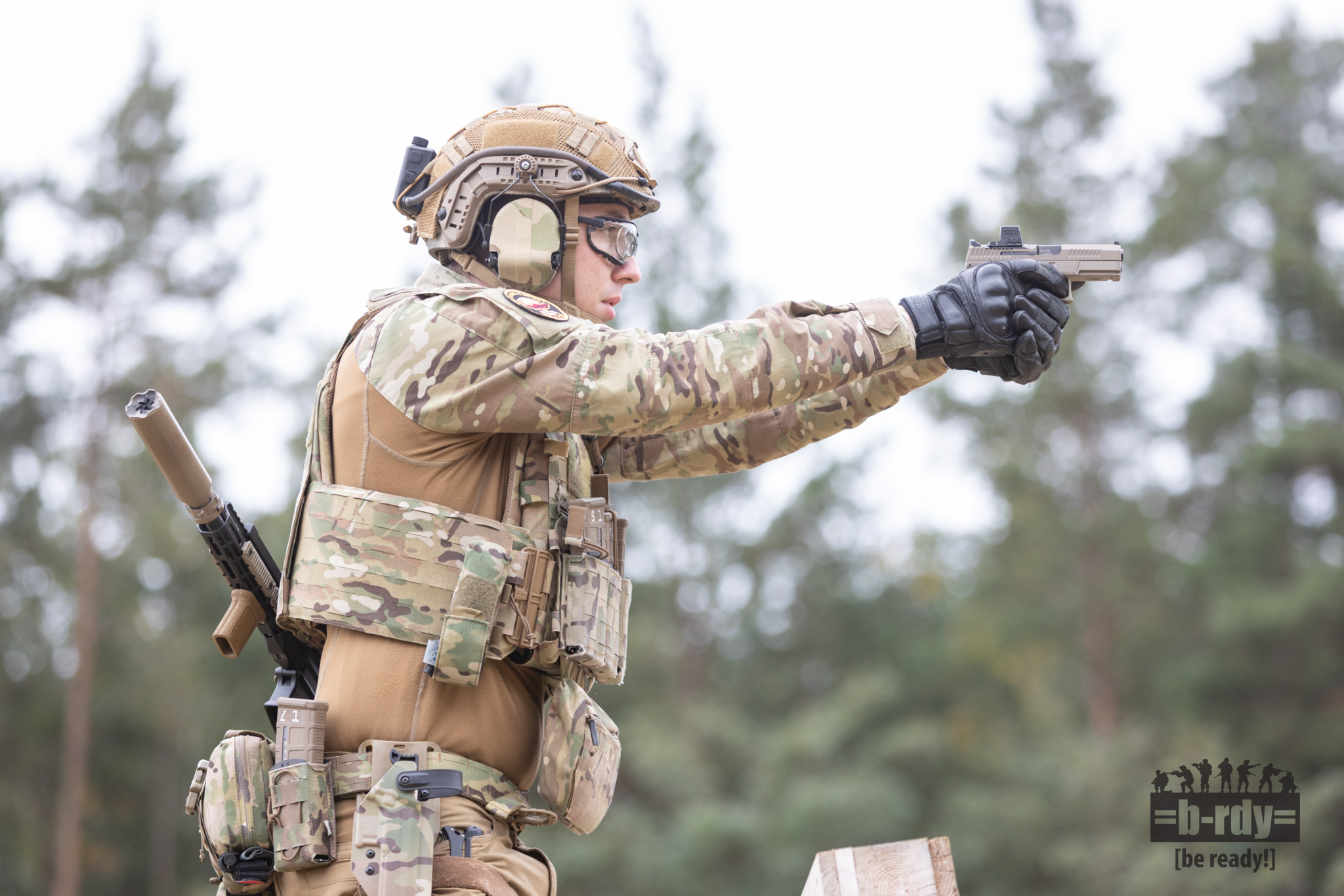 B-rdy Drills: 1-4 Drill – Pistol