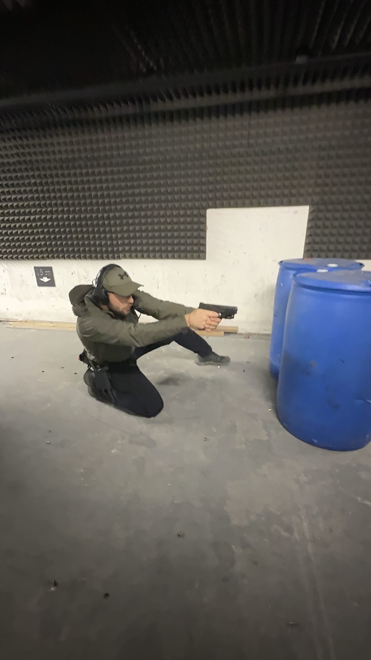 B-rdy Drills: X on cover – Pistol