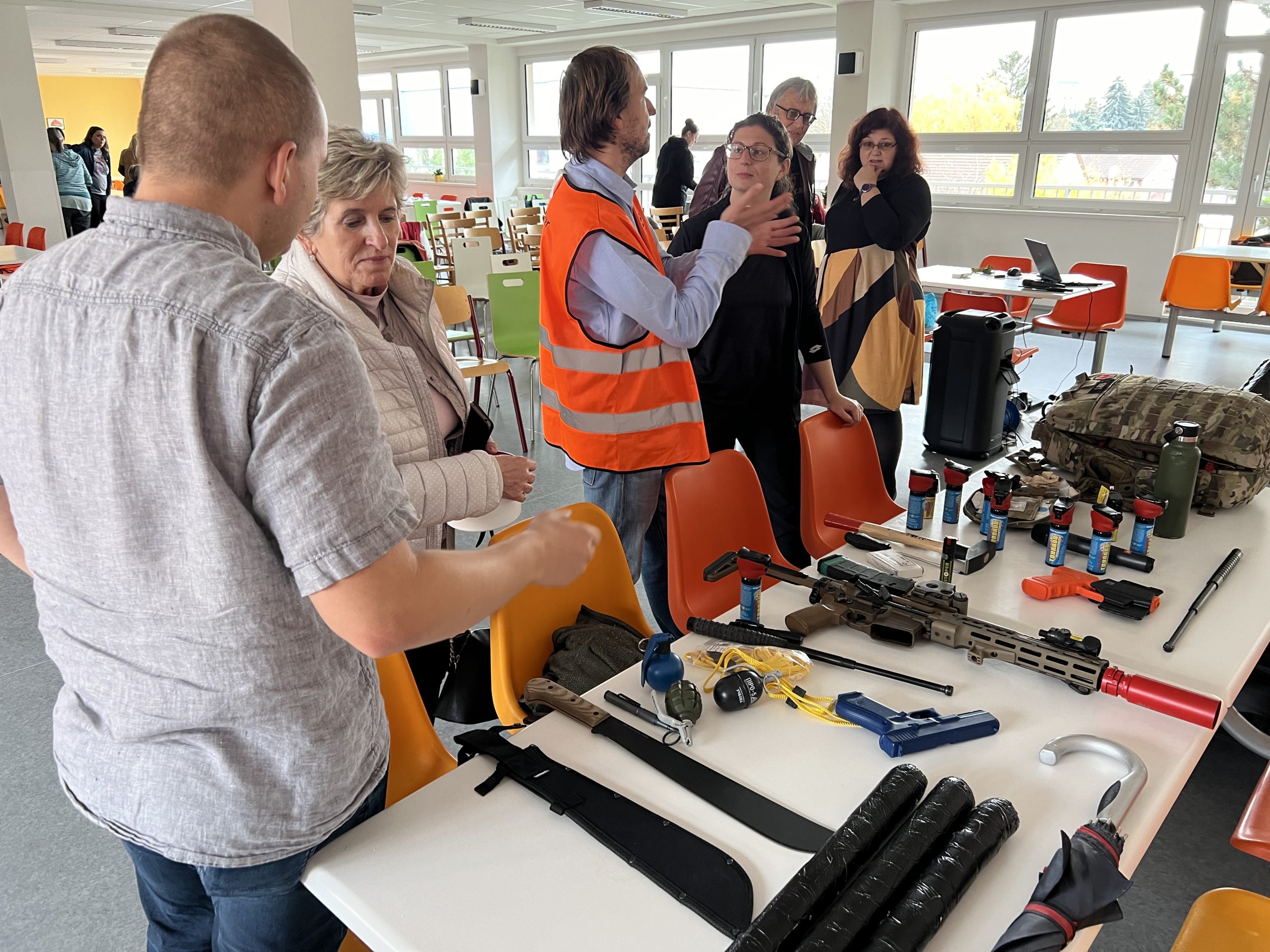 Soft Targets Protection – education & security services