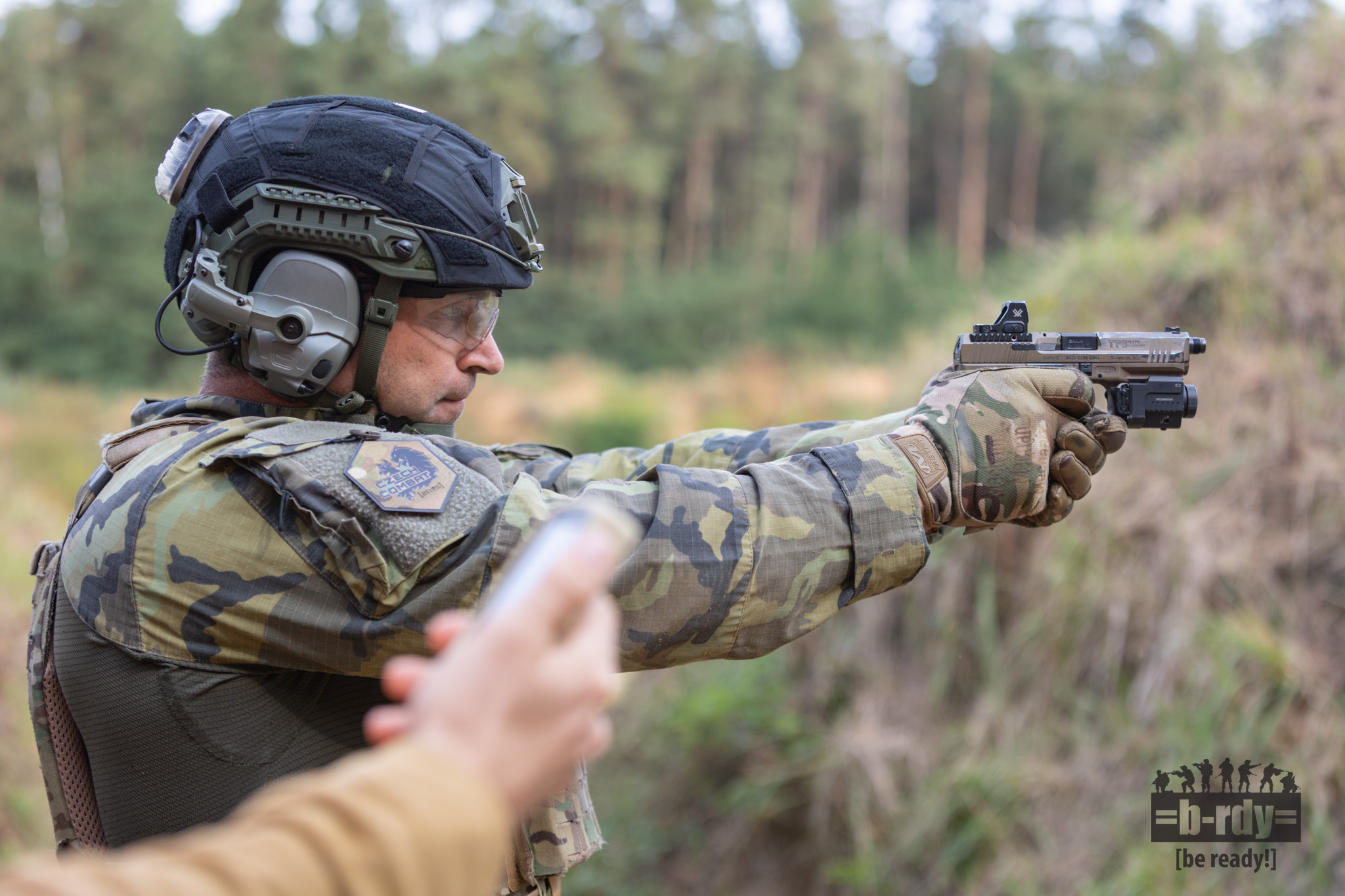 B-rdy Drills: Two barrels run – pistol