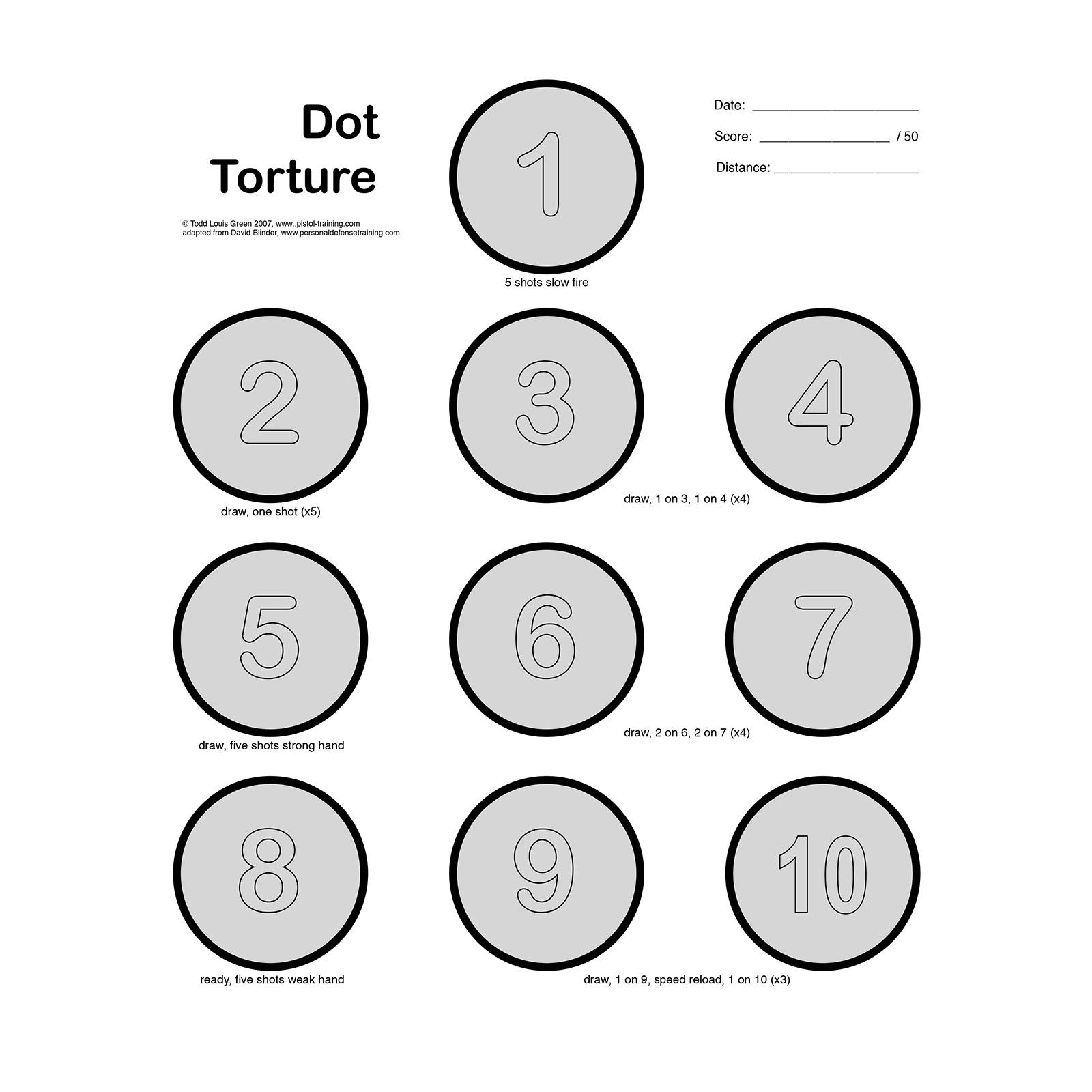 Dot Torture (A4)