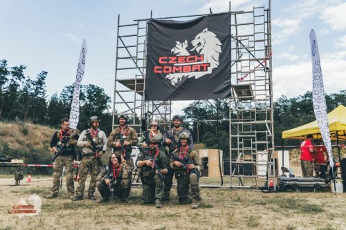 CC2026 - Czech Combat 2026 navštívila řada mezinárodních influencerů či aktuální mistr Evropy IPSC Jakub Marx