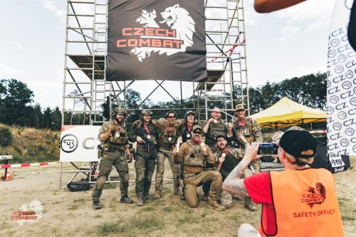 CC2026 - Medaily Finisher obdrželi od B-rdy ti kteří dokázali fyzicky i technicky náročný závod dokončit
