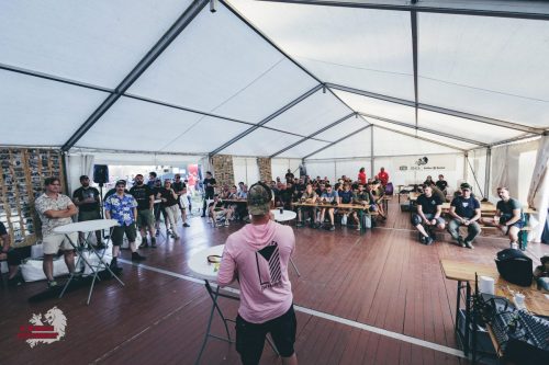 CC2026 - Před samotným závodem organizátoři uspořádali bezpečnostní workshop