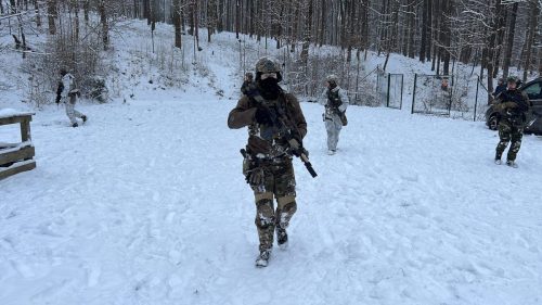 2.1.7. Complex Winter SUT Operations "Icebreaker"